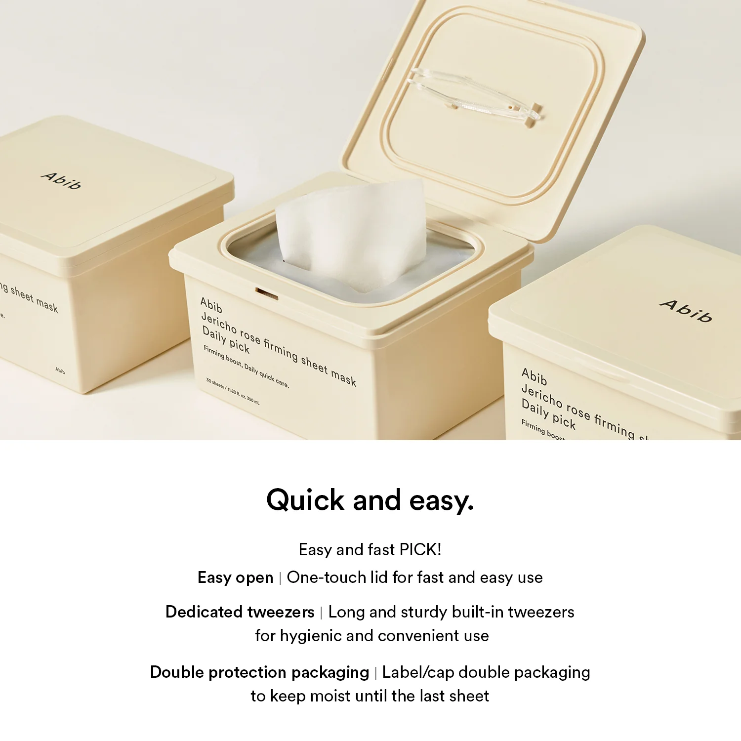 Jericho rose firming sheet mask Daily pick - Image 11