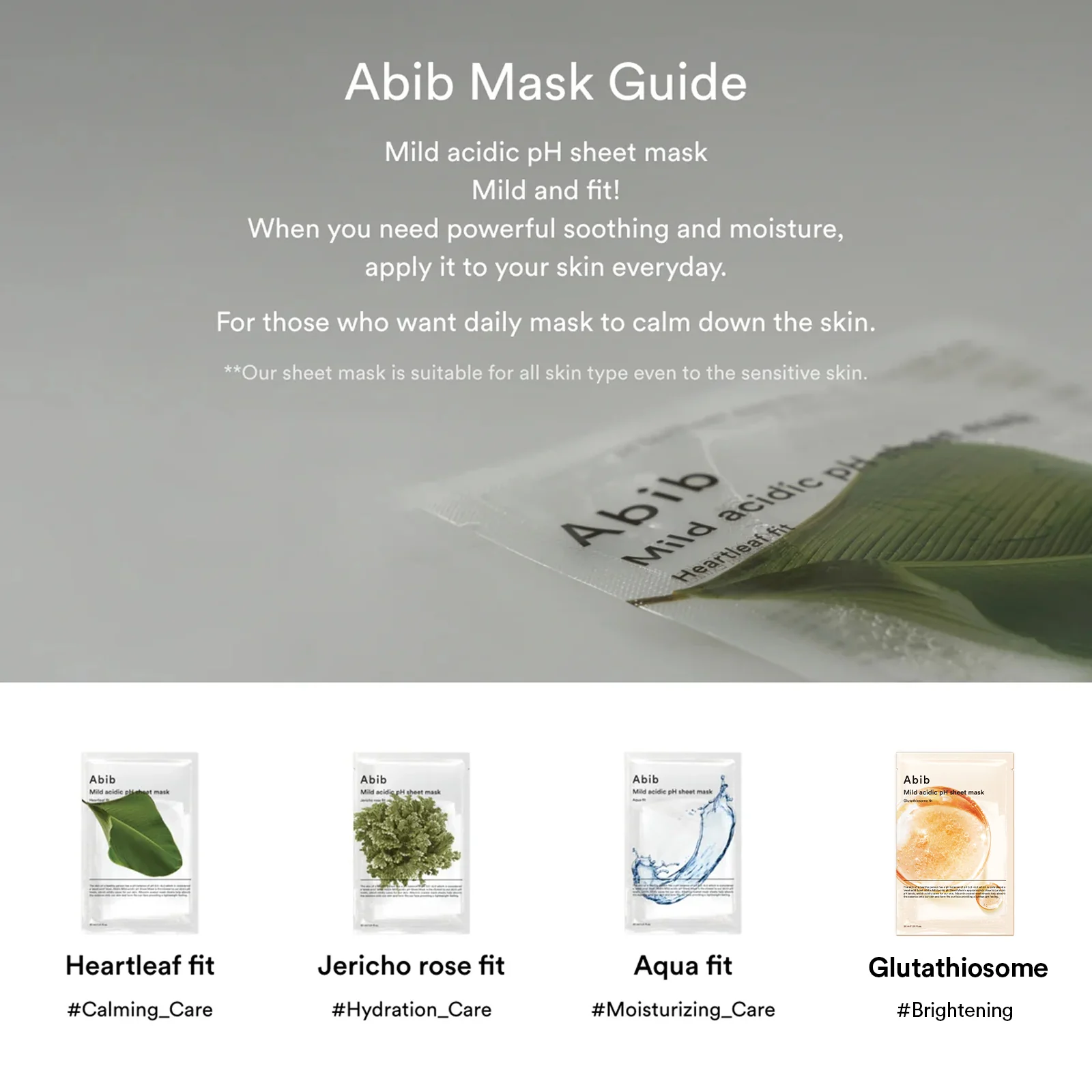 Mild acidic pH sheet mask Jericho rose fit(10 sheets) - Image 9