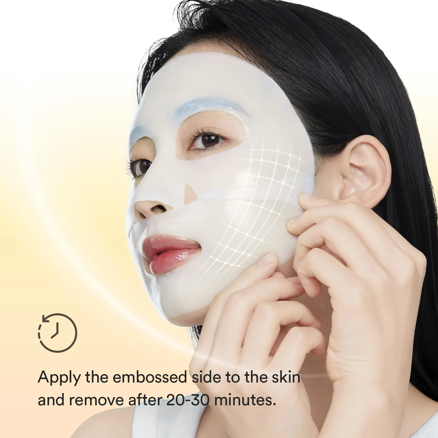 Collagen gel mask Jericho rose jelly - Image 11