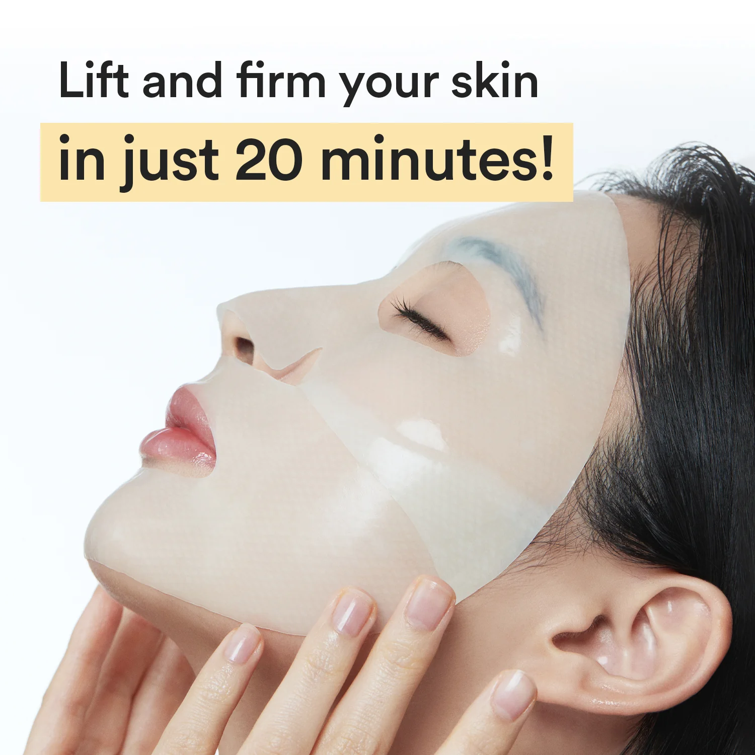 Collagen gel mask Jericho rose jelly - Image 3