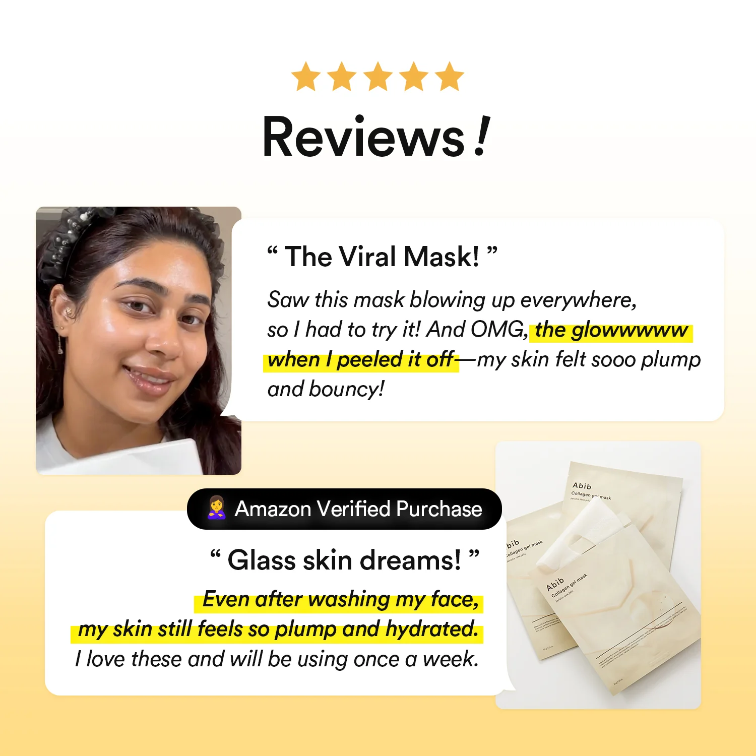 Collagen gel mask Jericho rose jelly - Image 4