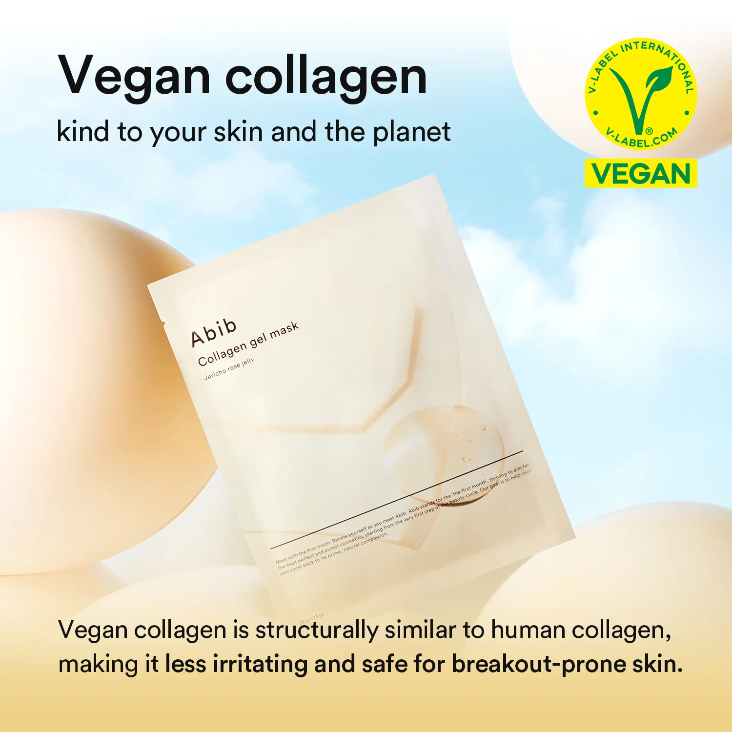 Collagen gel mask Jericho rose jelly - Image 7