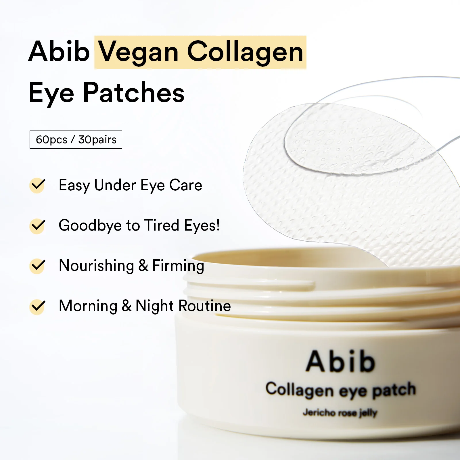Collagen eye patch Jericho rose jelly - Image 3