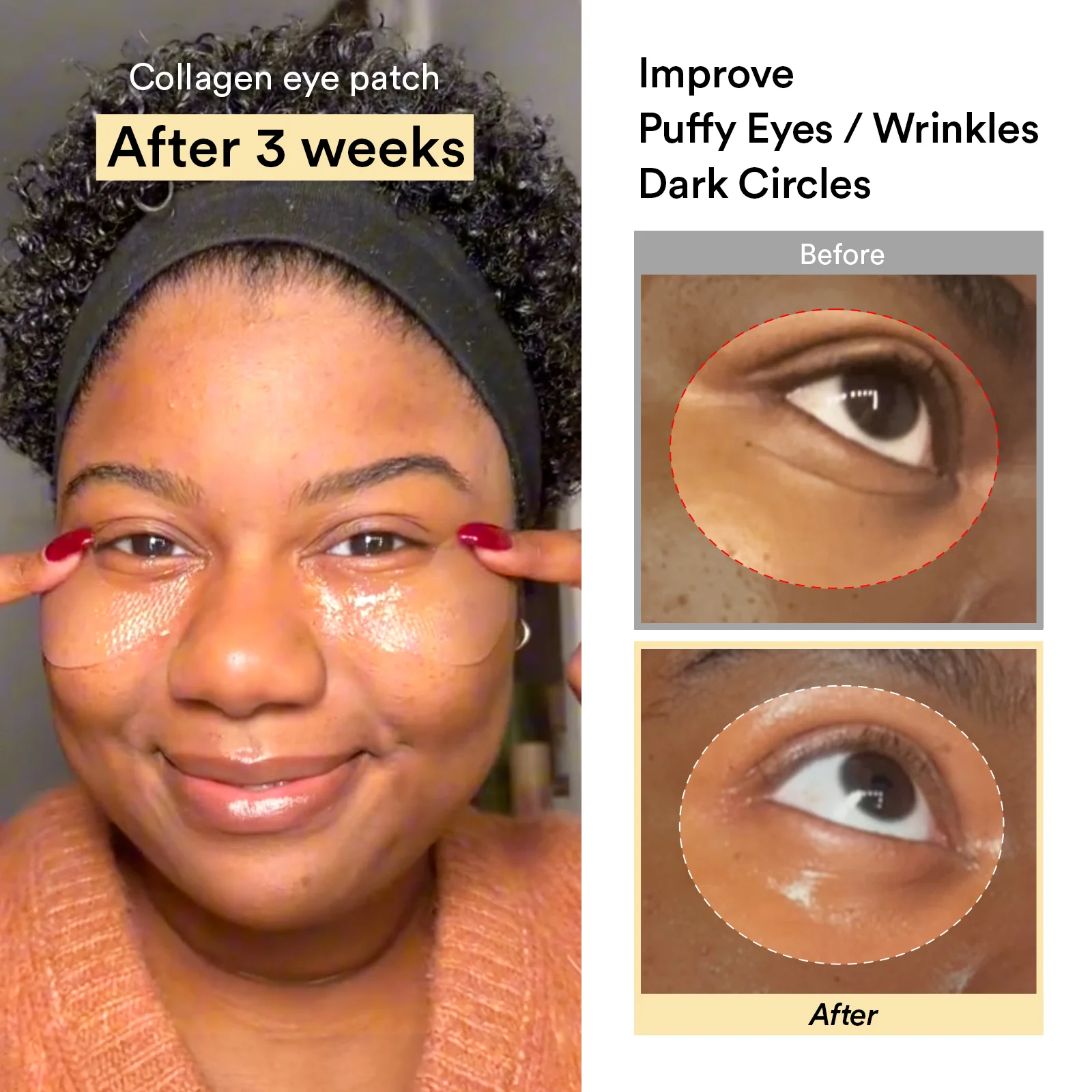 Collagen eye patch Jericho rose jelly - Image 8