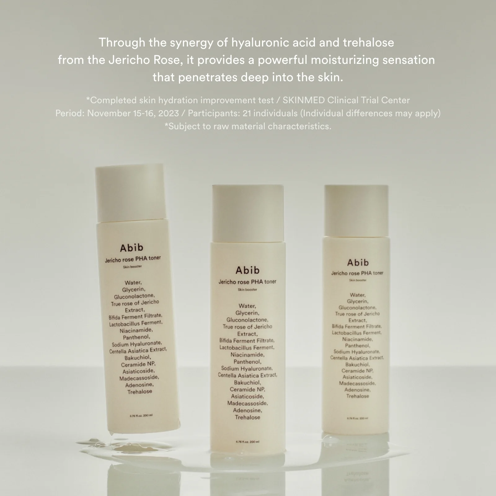 Jericho rose PHA toner Skin booster - Image 13