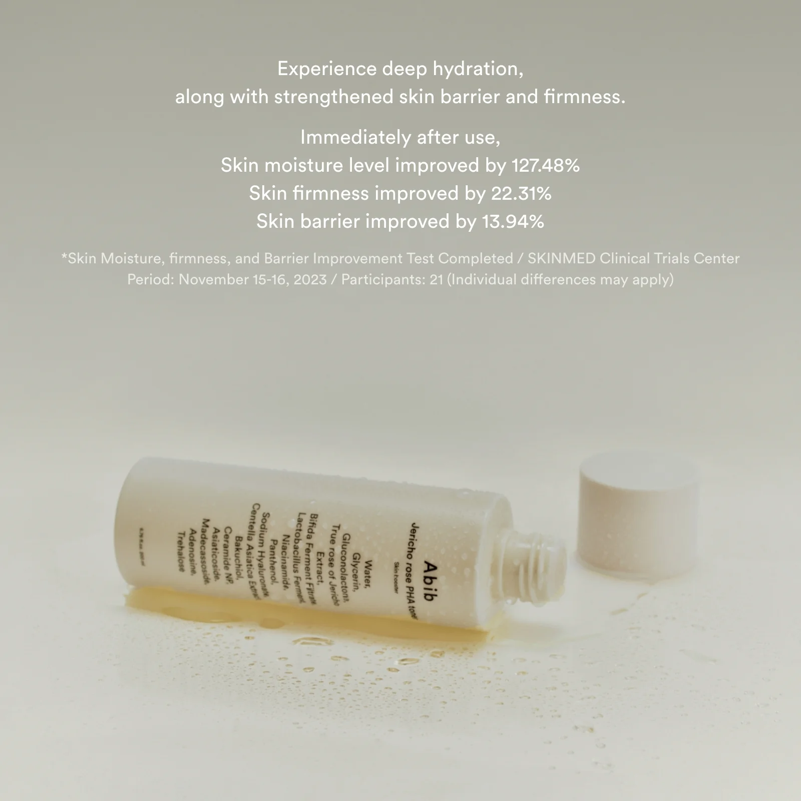 Jericho rose PHA toner Skin booster - Image 5
