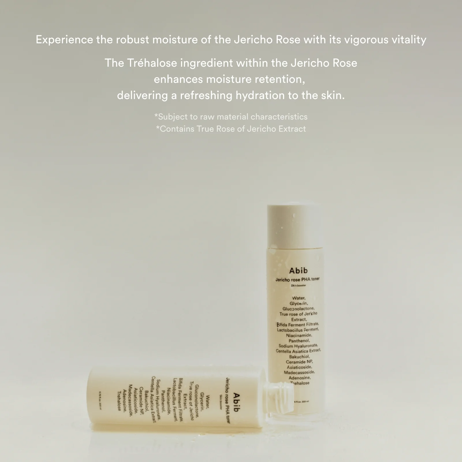 Jericho rose PHA toner Skin booster - Image 8
