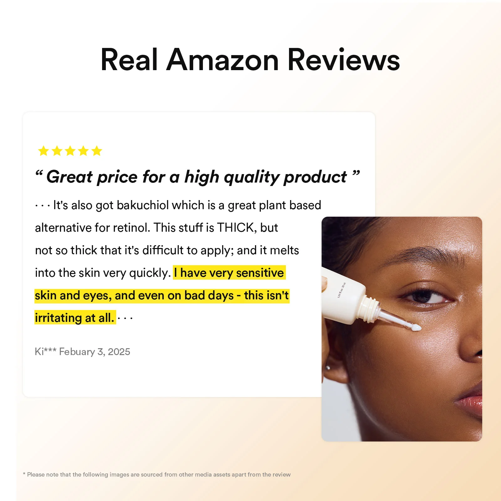 Collagen eye cream Jericho rose tube - Image 11