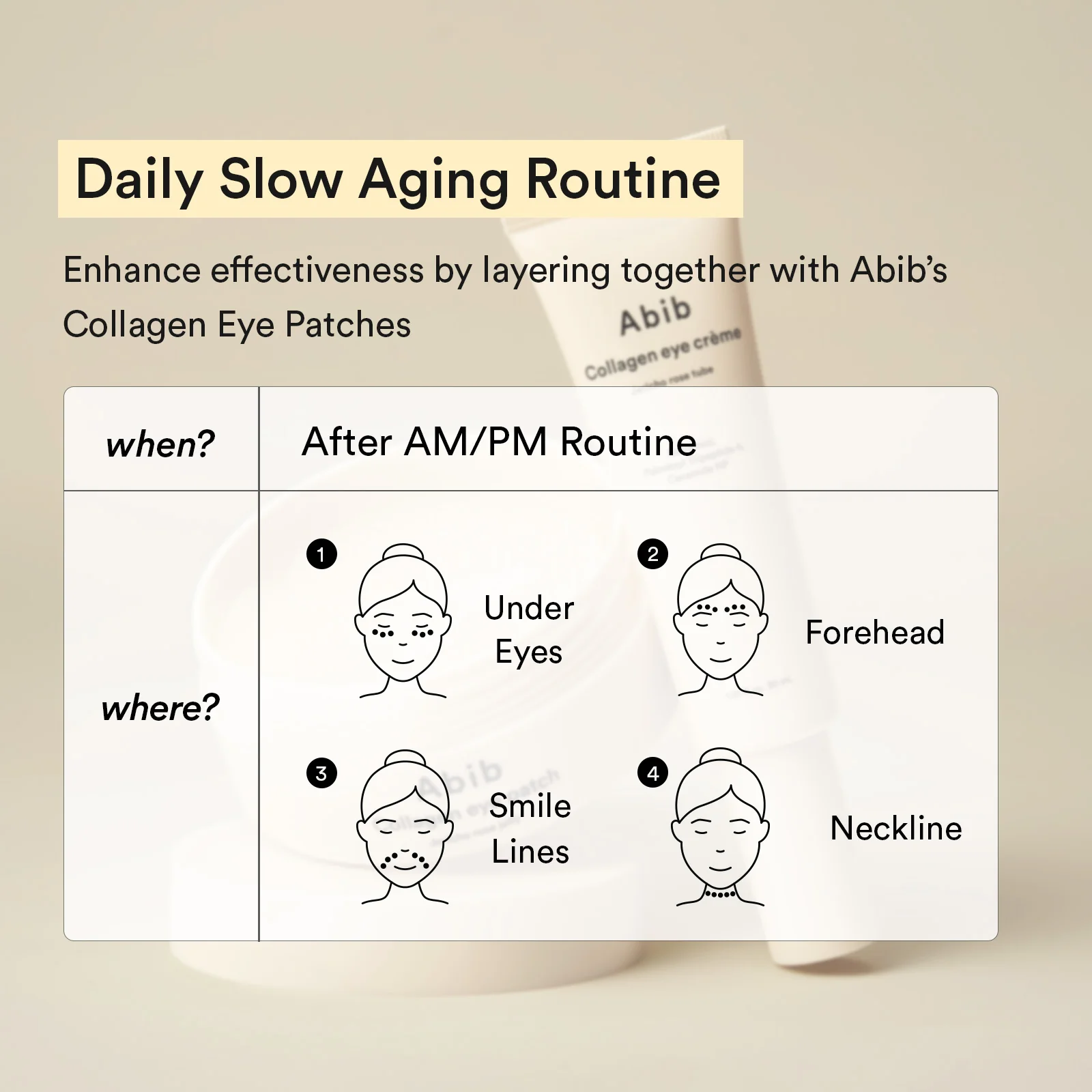 Collagen eye cream Jericho rose tube - Image 12