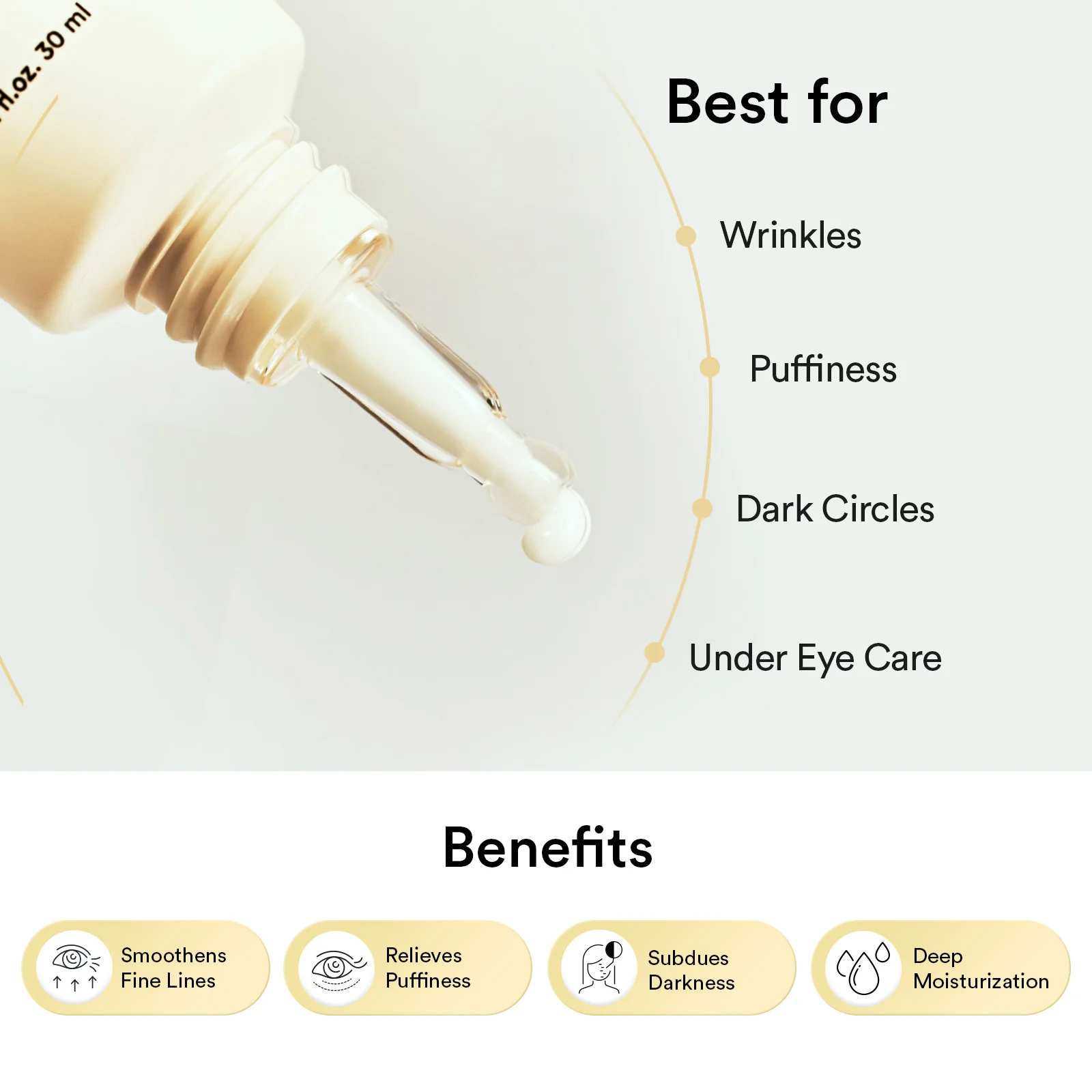 Collagen eye cream Jericho rose tube - Image 4