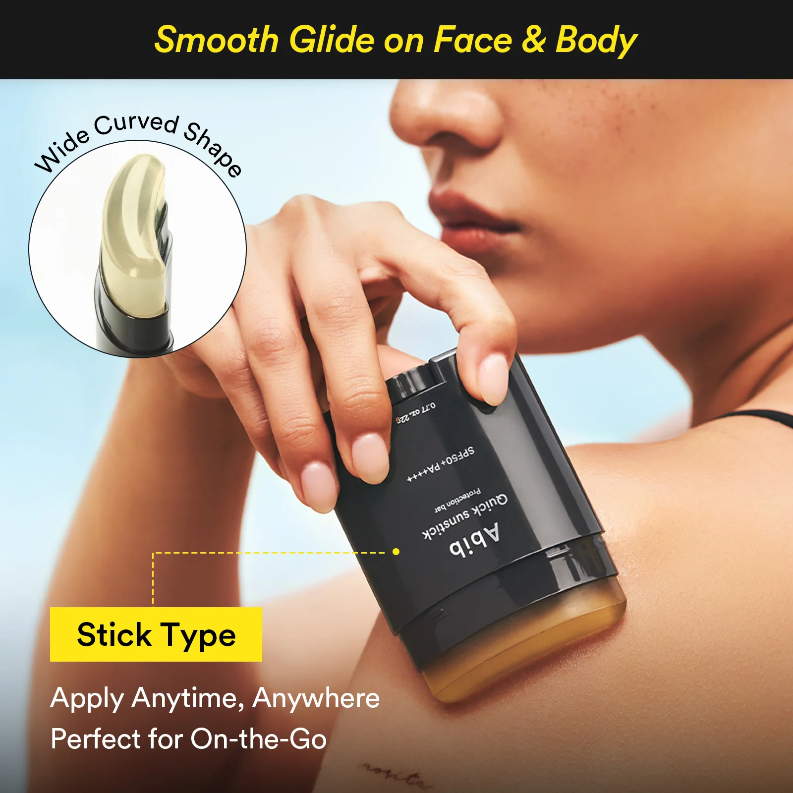 Korea’s No.1 5-Second SPF Quick & Airy Sunstick - Image 4