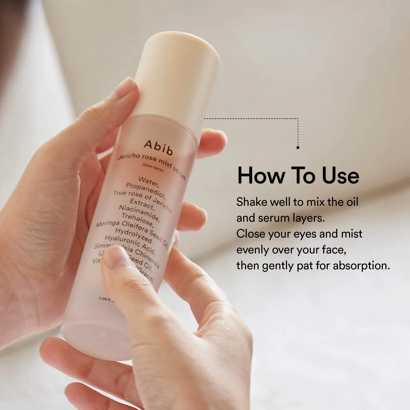 Jericho rose mist serum Glow spray - Image 13