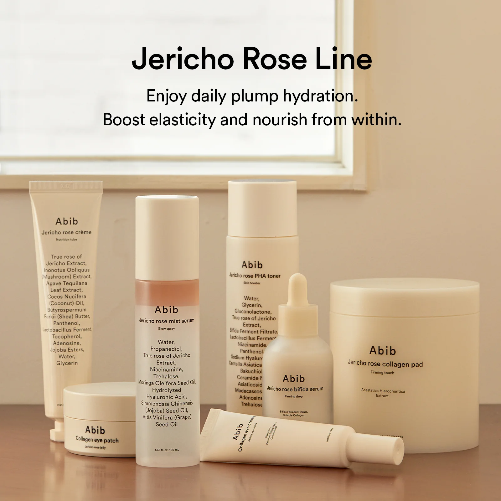 Jericho rose mist serum Glow spray - Image 15