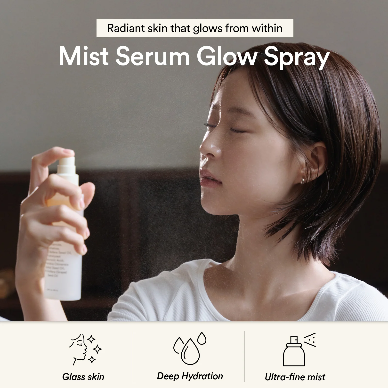 Jericho rose mist serum Glow spray - Image 3