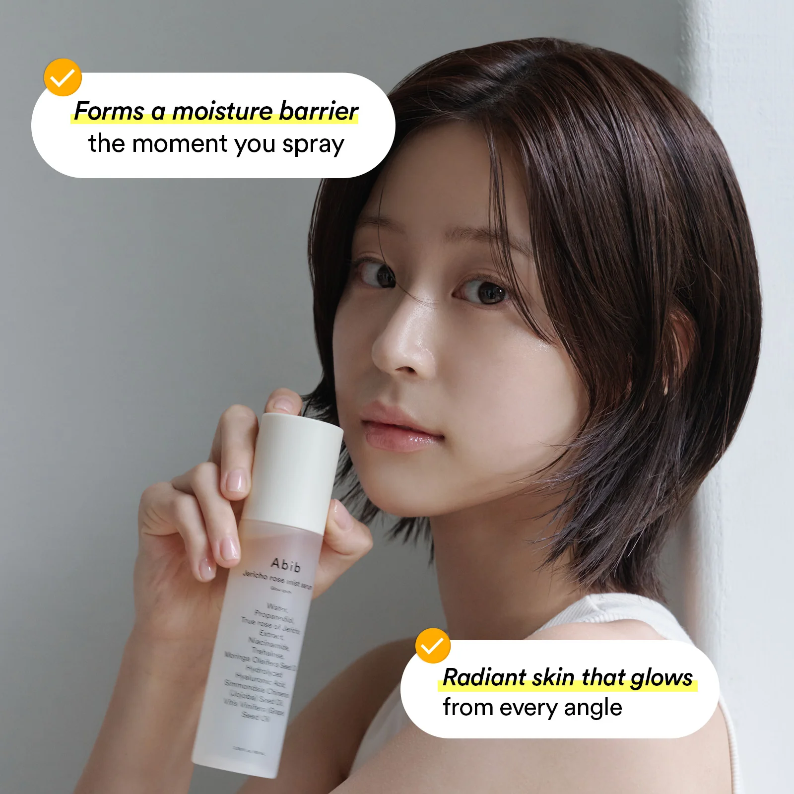 Jericho rose mist serum Glow spray - Image 5
