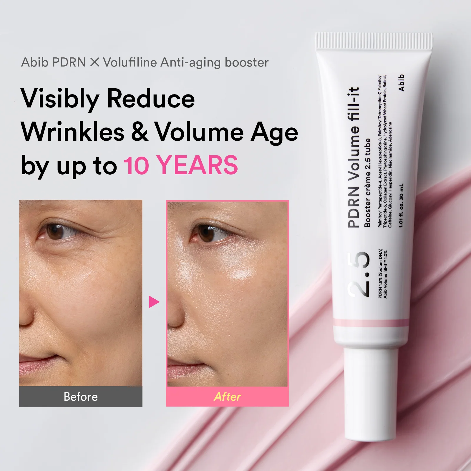 [NEW LAUNCH] Korea’s pharmacy best-seller PDRN & Volufiline wrinkle cream - Image 6