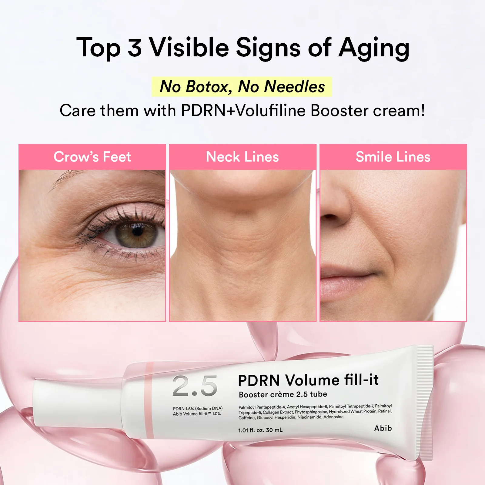 [NEW LAUNCH] Korea’s pharmacy best-seller PDRN & Volufiline wrinkle cream - Image 5