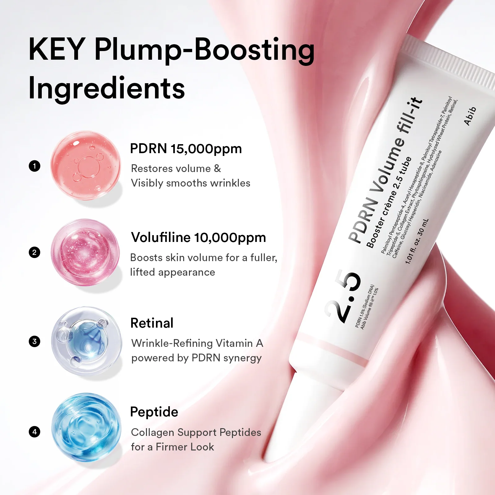 [NEW LAUNCH] Korea’s pharmacy best-seller PDRN & Volufiline wrinkle cream - Image 7