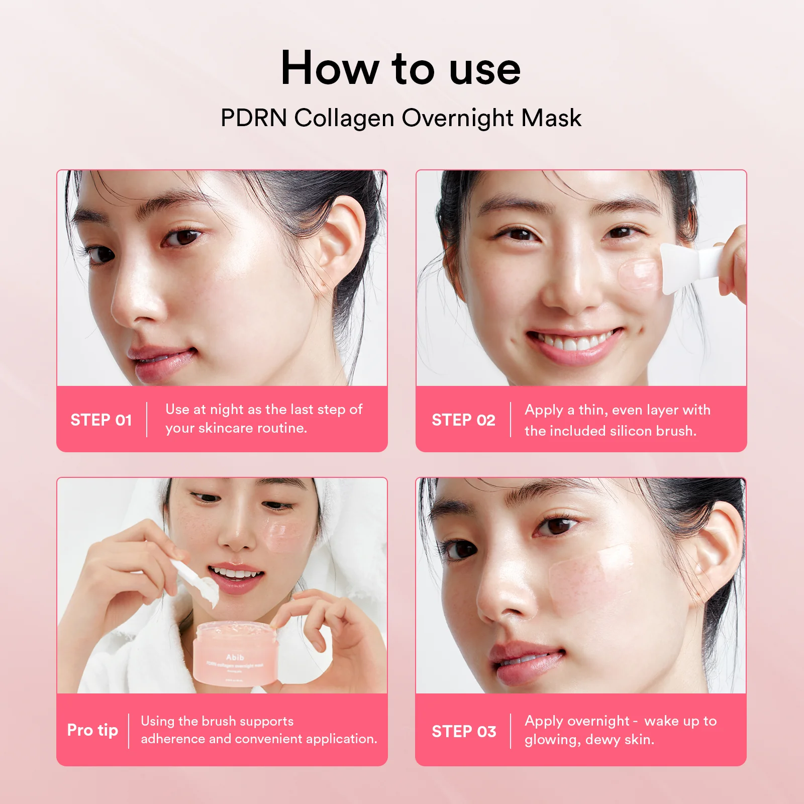 PDRN collagen overnight mask Firming jelly - Image 13