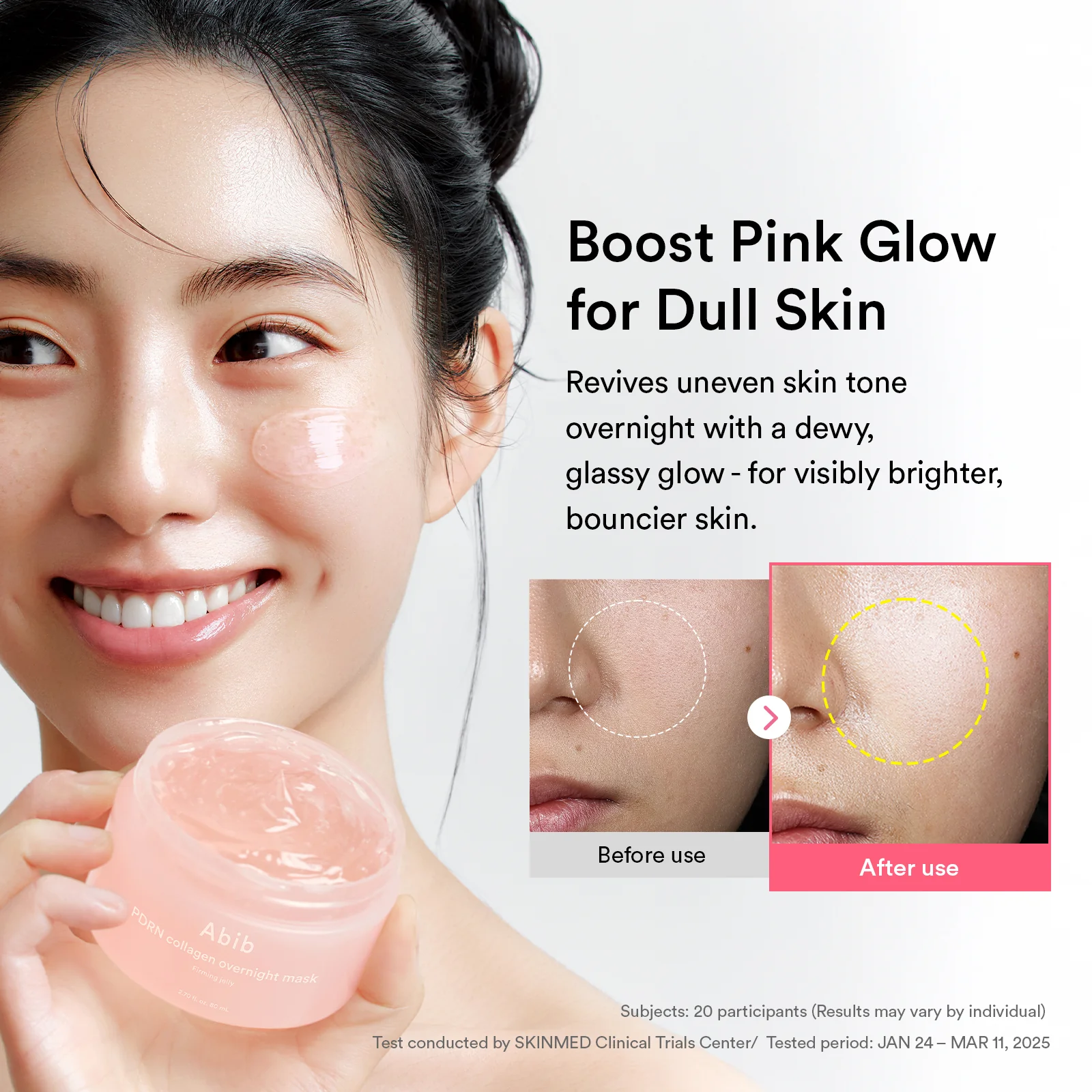 PDRN collagen overnight mask Firming jelly - Image 4