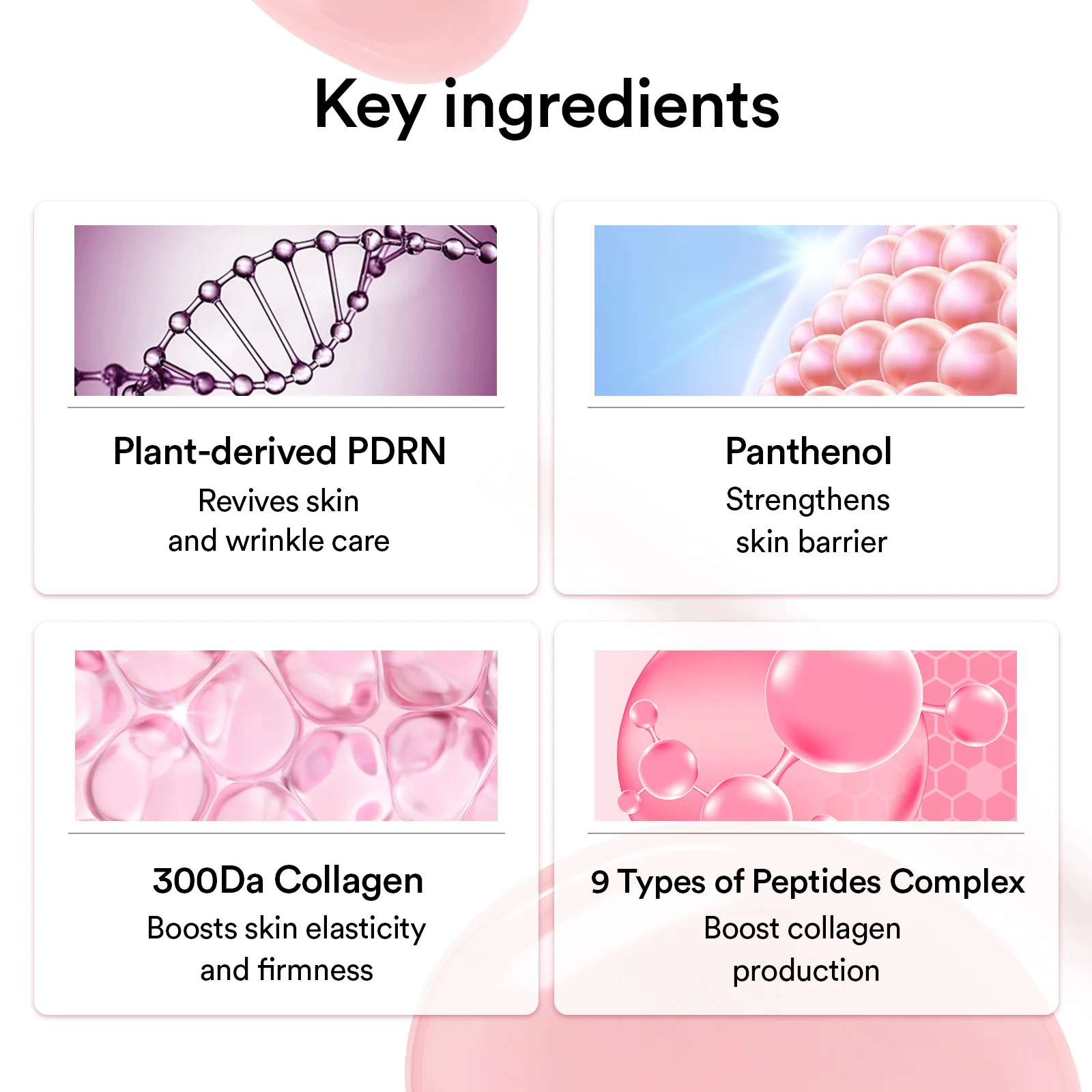 PDRN collagen overnight mask Firming jelly - Image 6