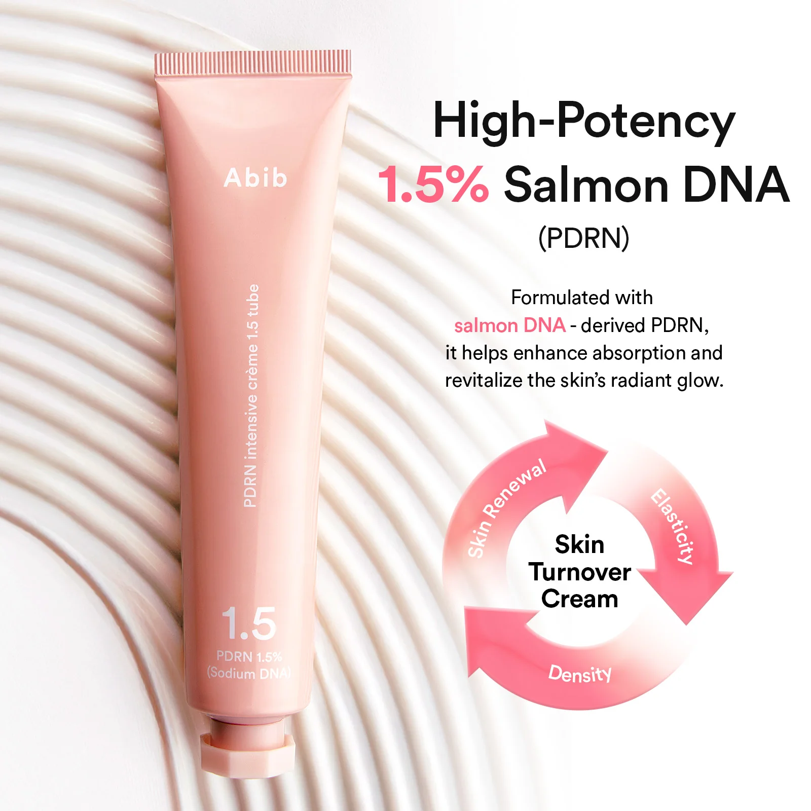 PDRN intensive cream 1.5 tube - Image 5