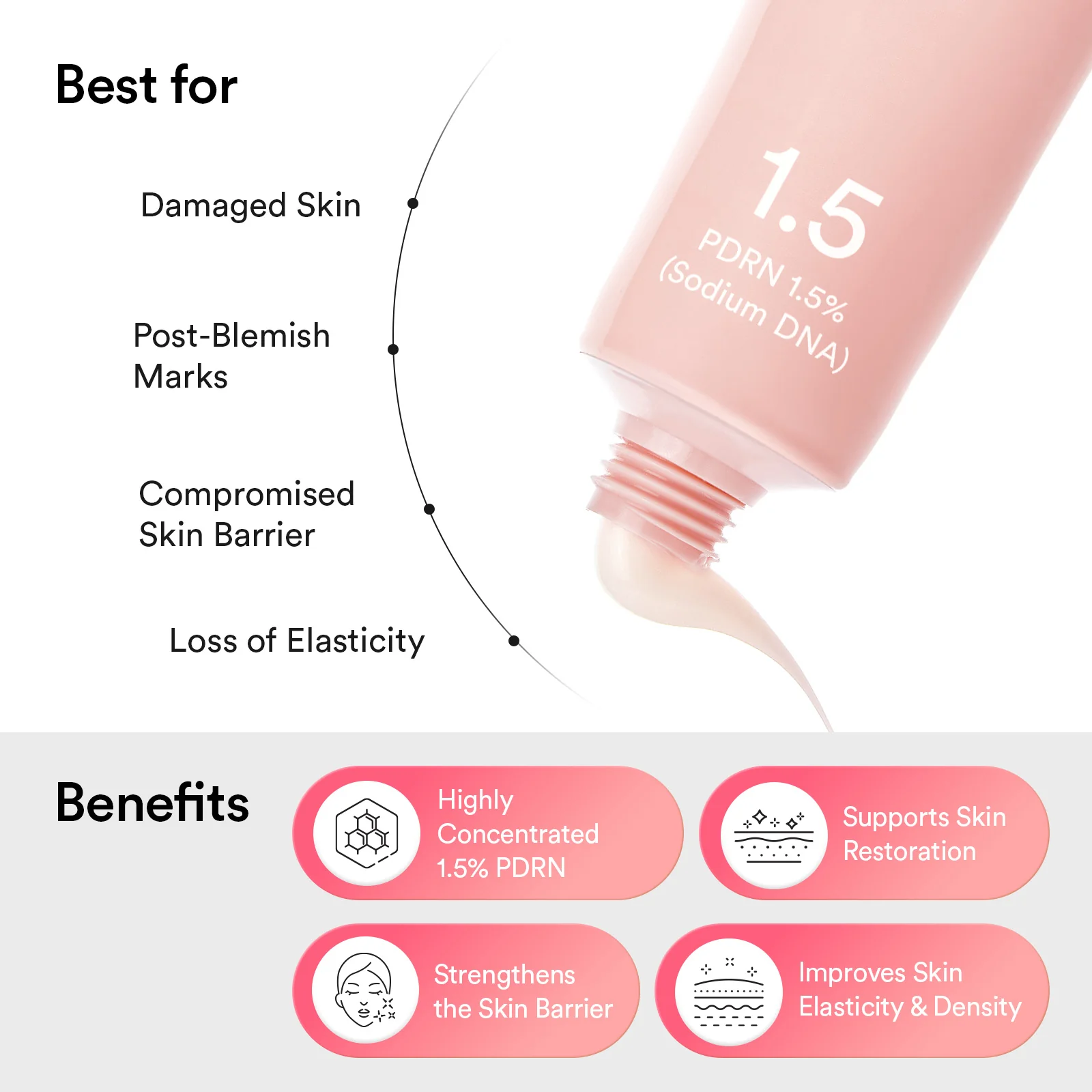 PDRN intensive cream 1.5 tube - Image 8