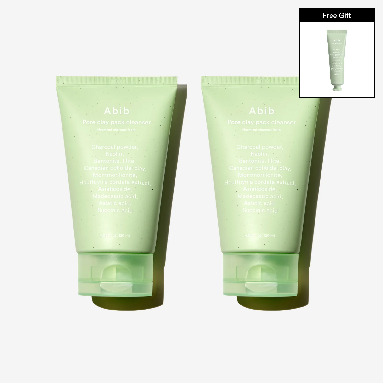 Pore clay pack cleanser Heartleaf charcoal foam - Image 16