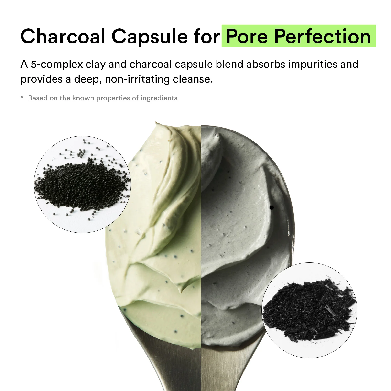 Pore clay pack cleanser Heartleaf charcoal foam - Image 9