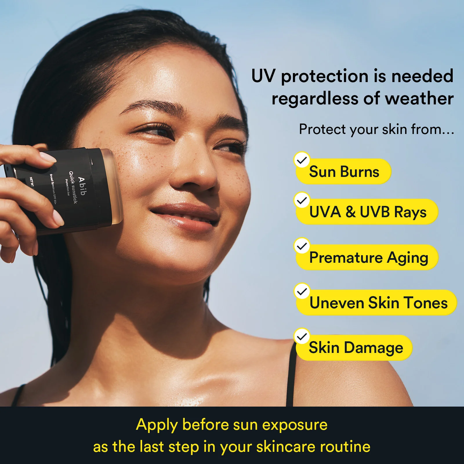 Quick sunstick Protection bar - Image 3