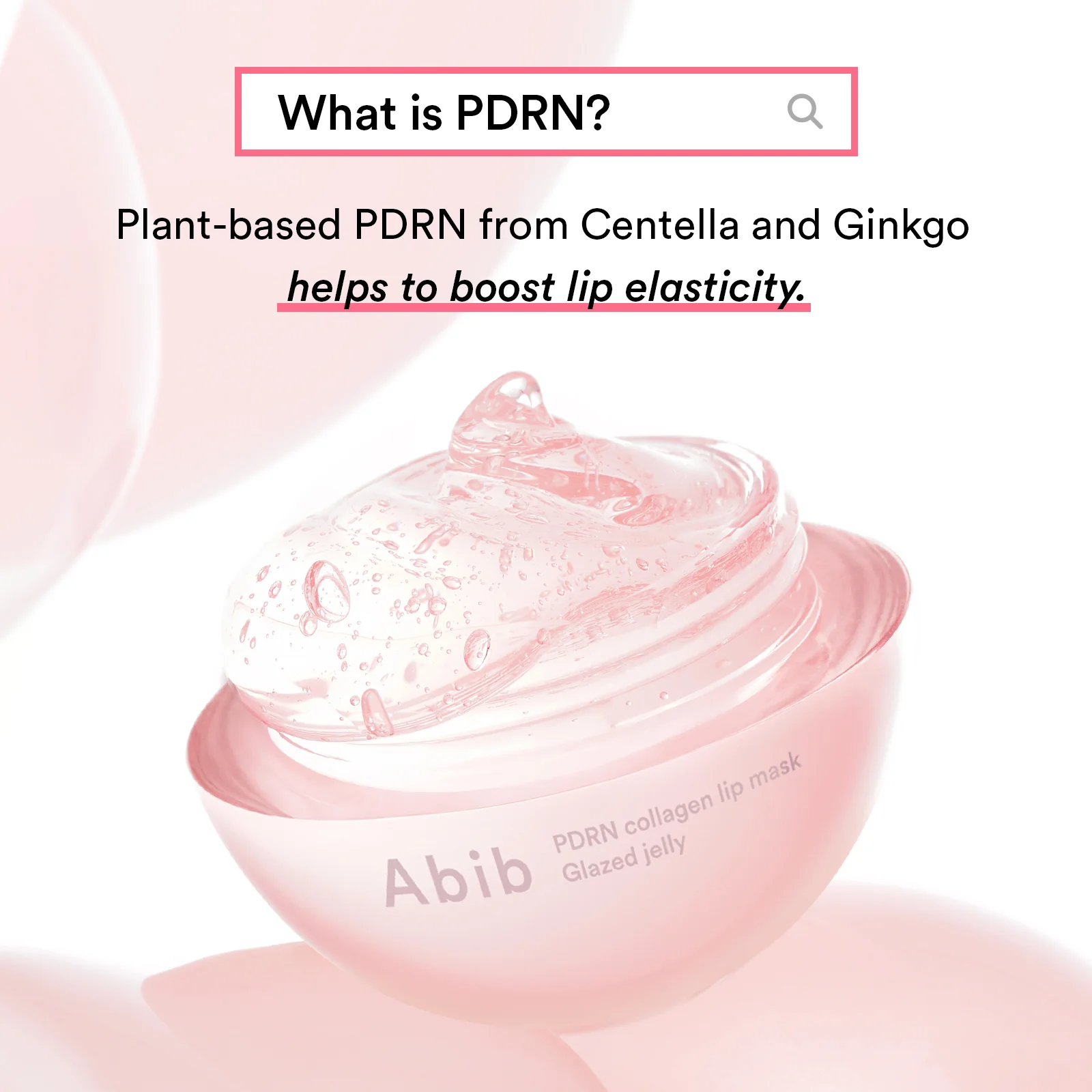 [Secret Discount]Pink PDRN Jelly Glaze Trio - Image 4