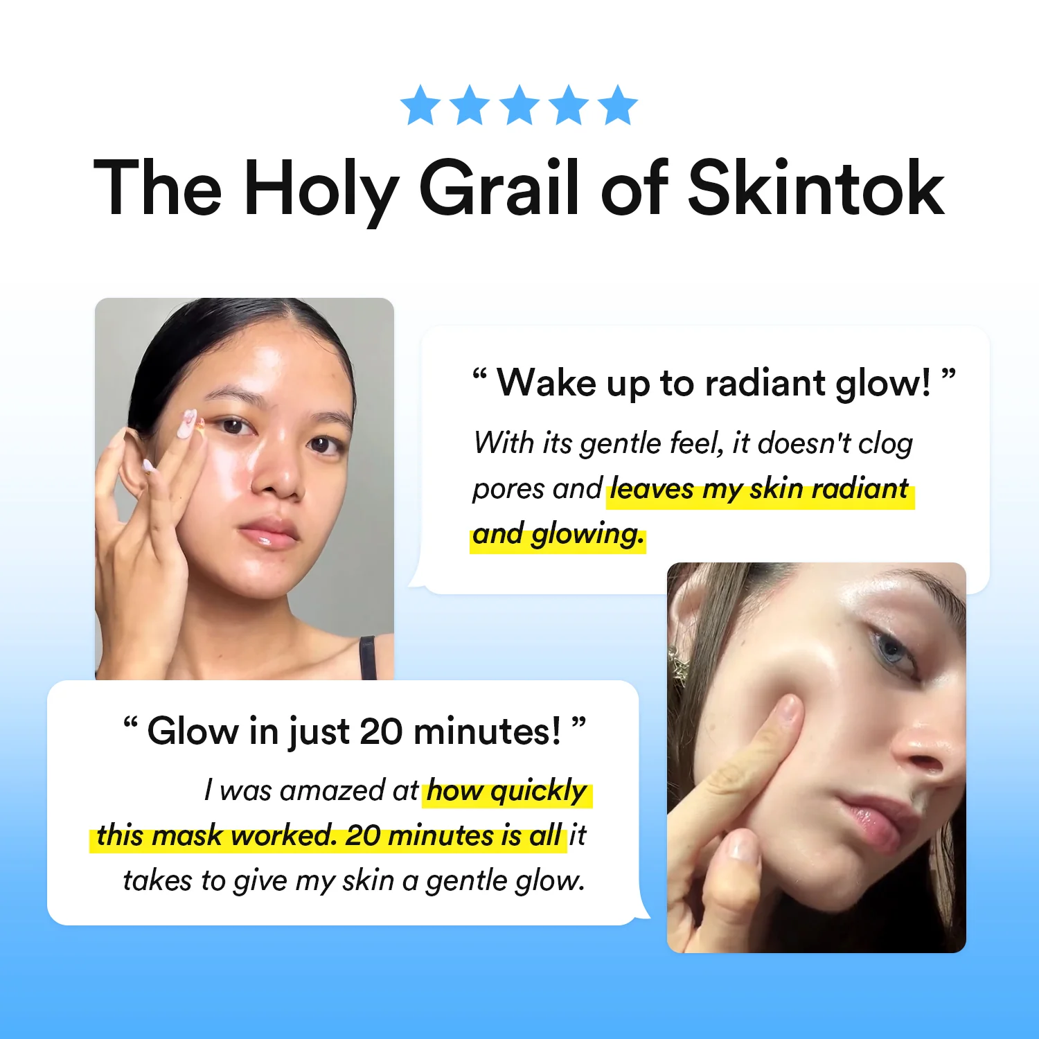 Collagen gel mask Sedum jelly - Image 3