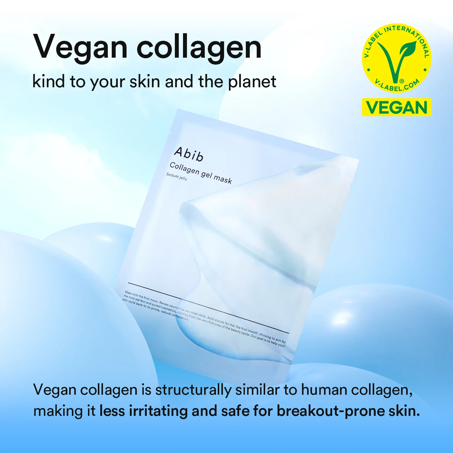 Collagen gel mask Sedum jelly - Image 6