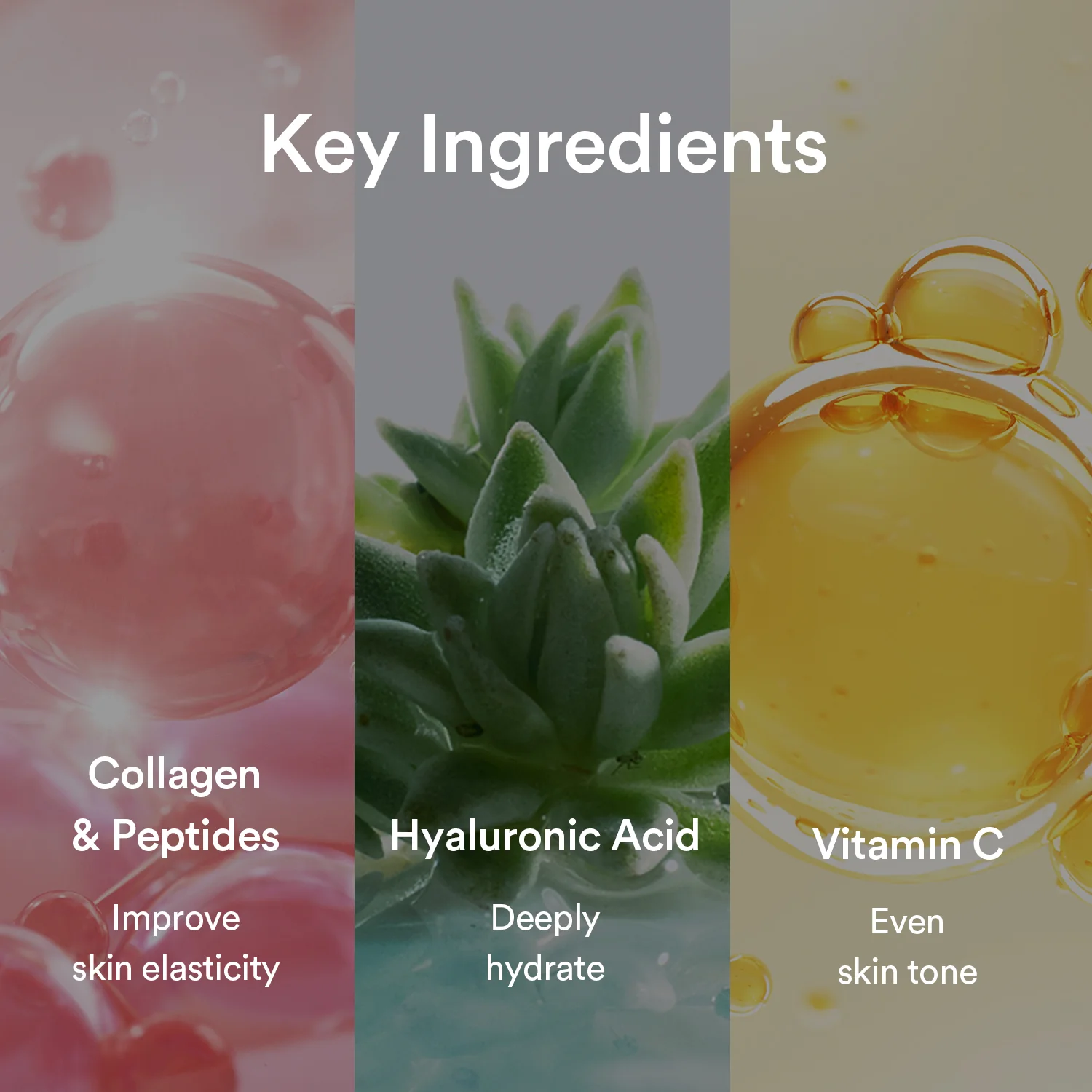 Collagen gel mask Sedum jelly - Image 8