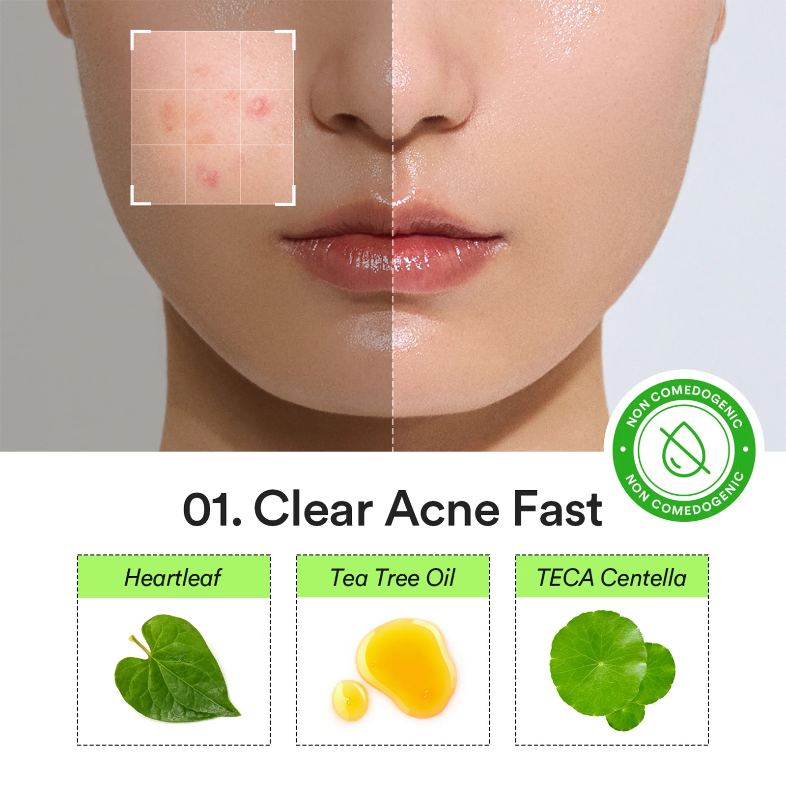 Heartleaf calming spot patch - Image 4