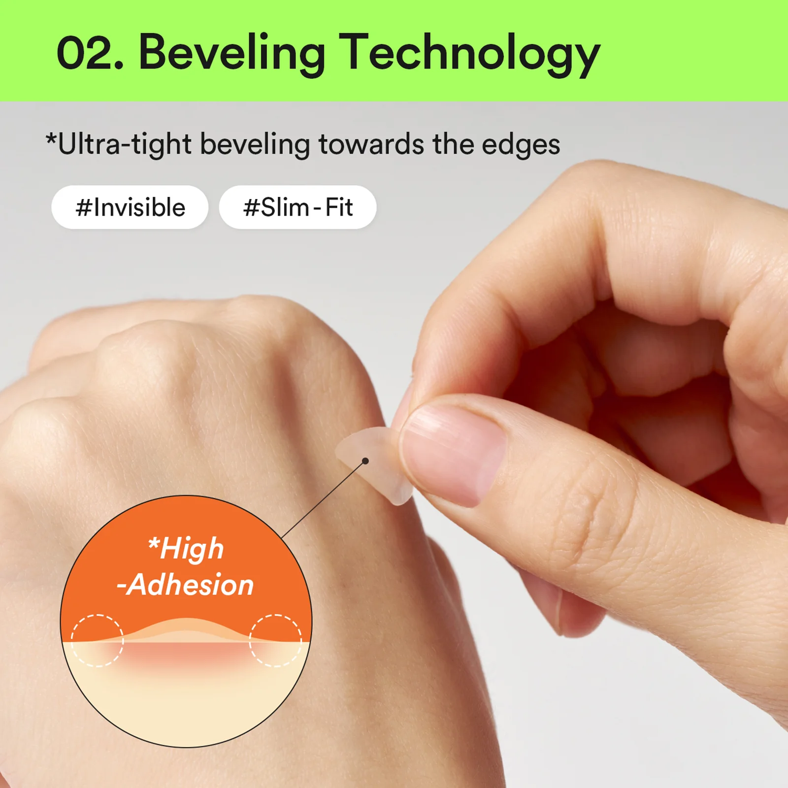 Heartleaf calming spot patch - Image 6