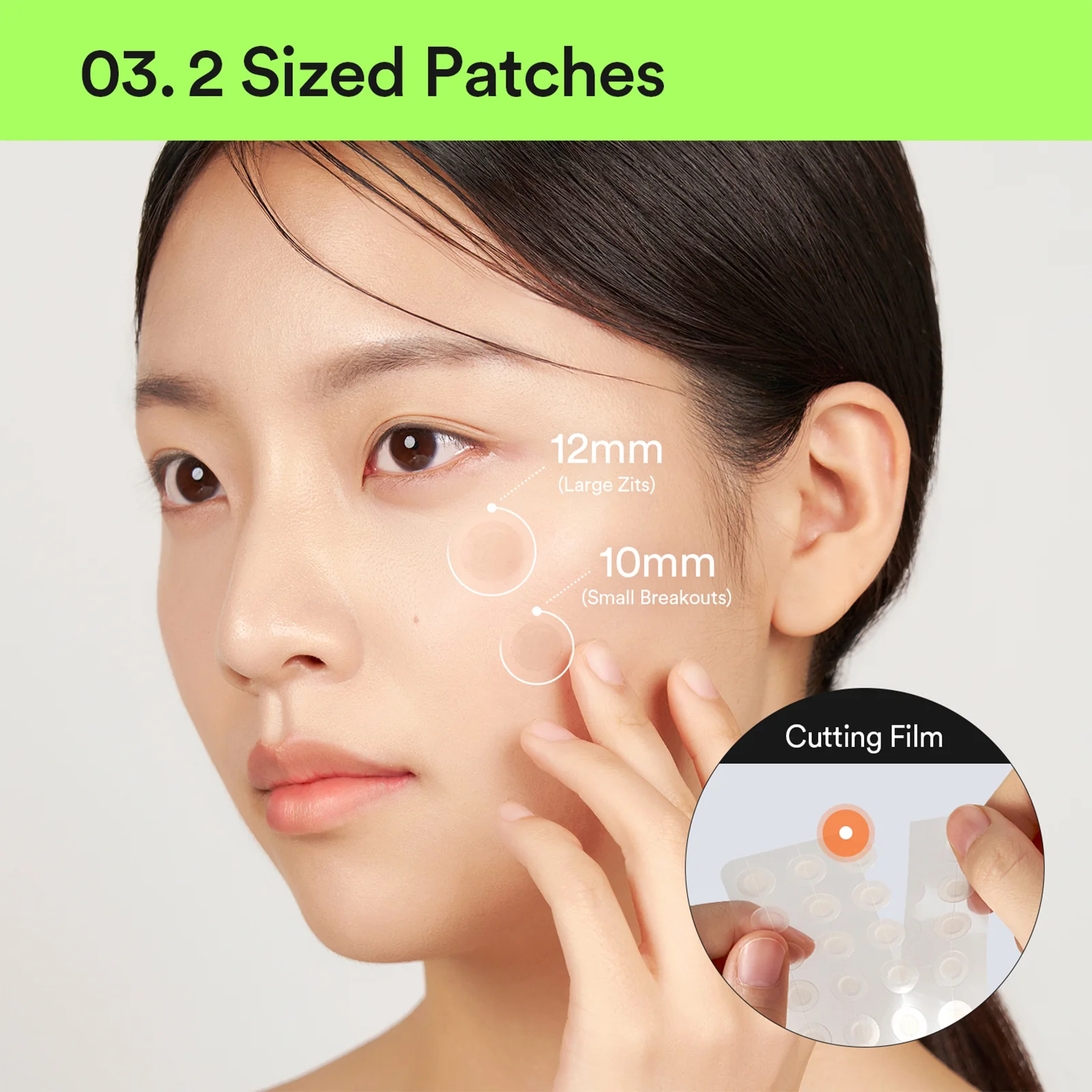 Heartleaf calming spot patch - Image 7
