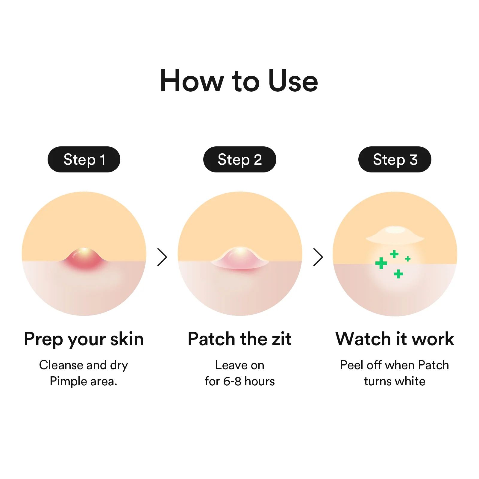 Heartleaf calming spot patch - Image 9