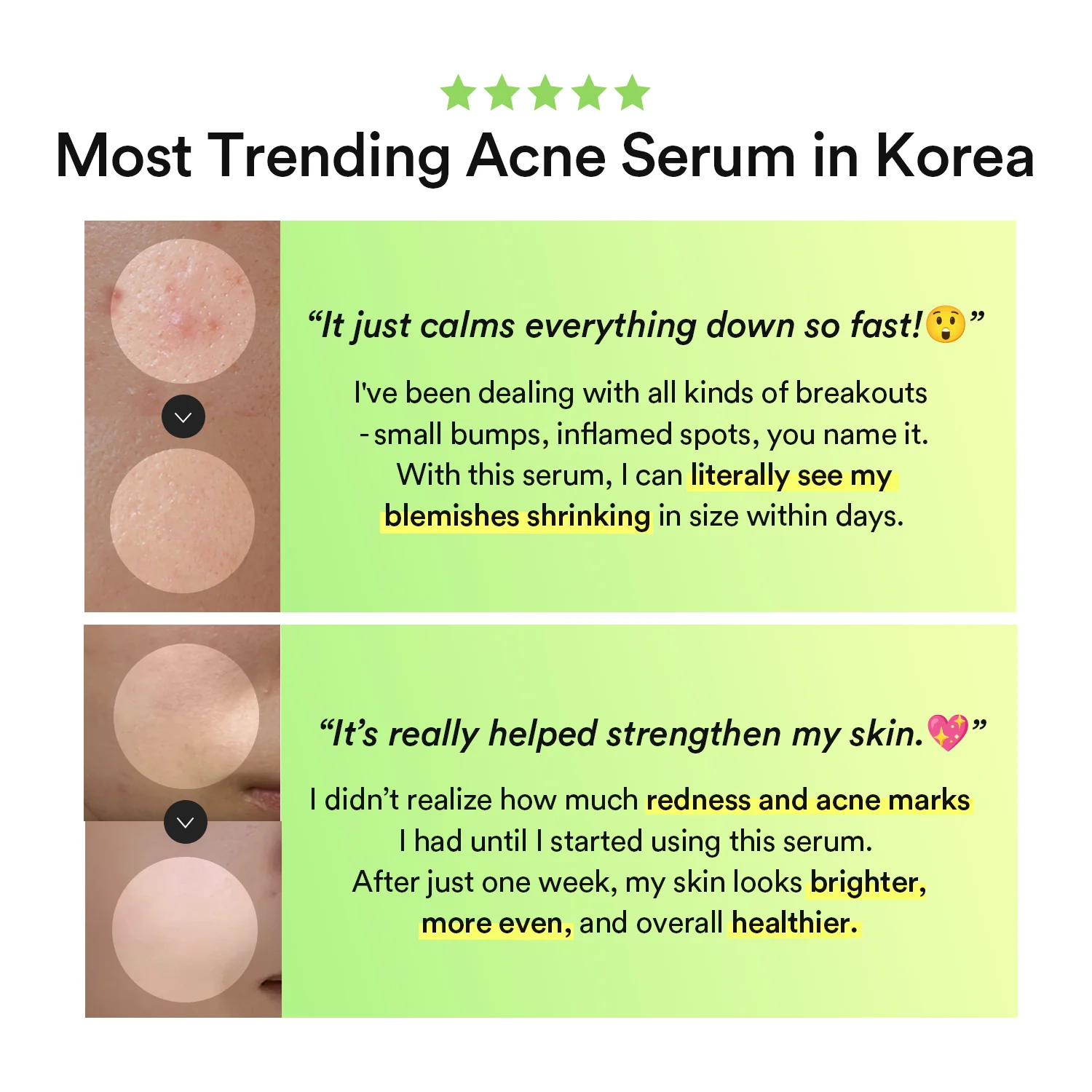 Heartleaf Teca capsule serum Calming drop - Image 11