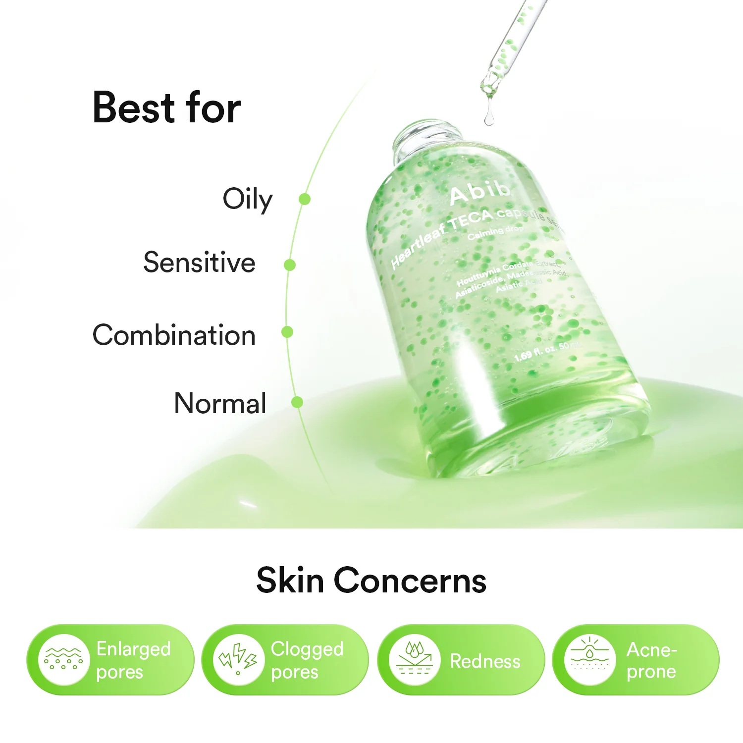 Heartleaf Teca capsule serum Calming drop - Image 12