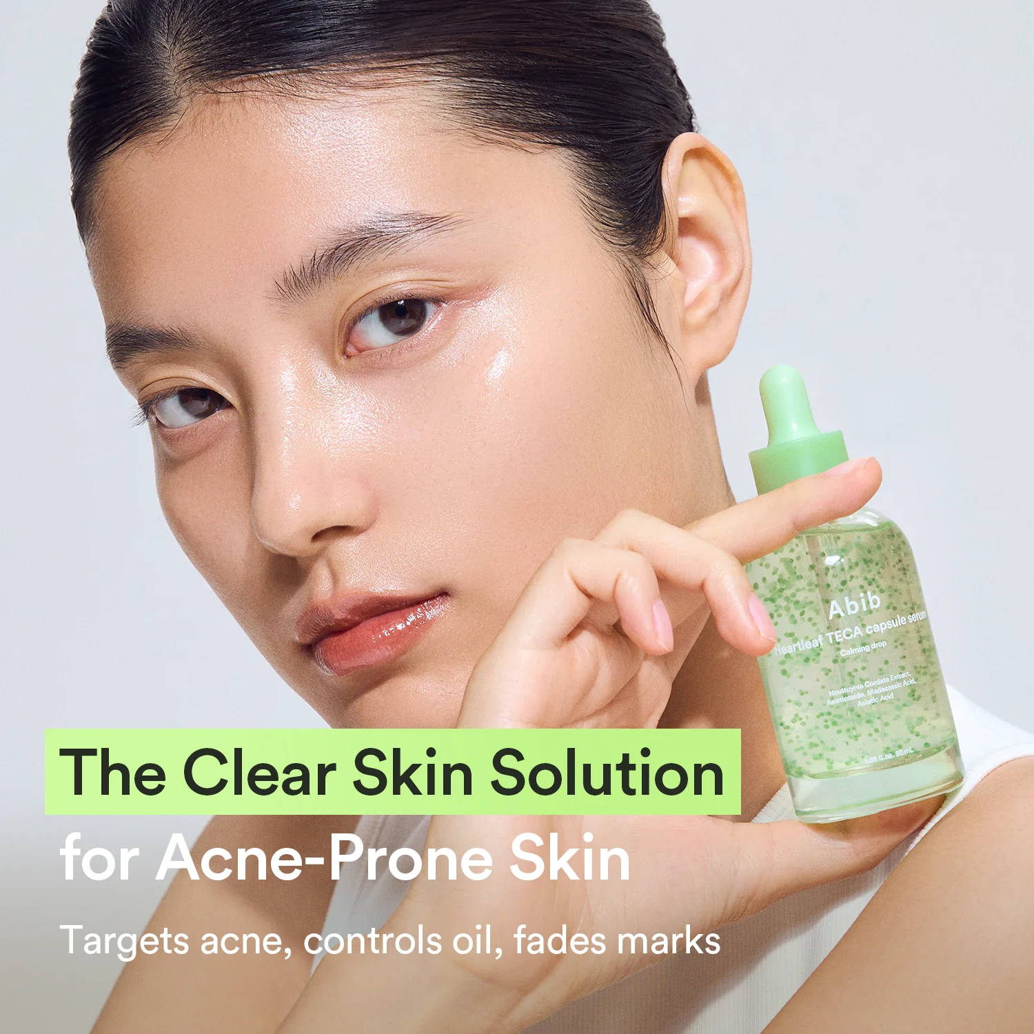 Heartleaf Teca capsule serum Calming drop - Image 4