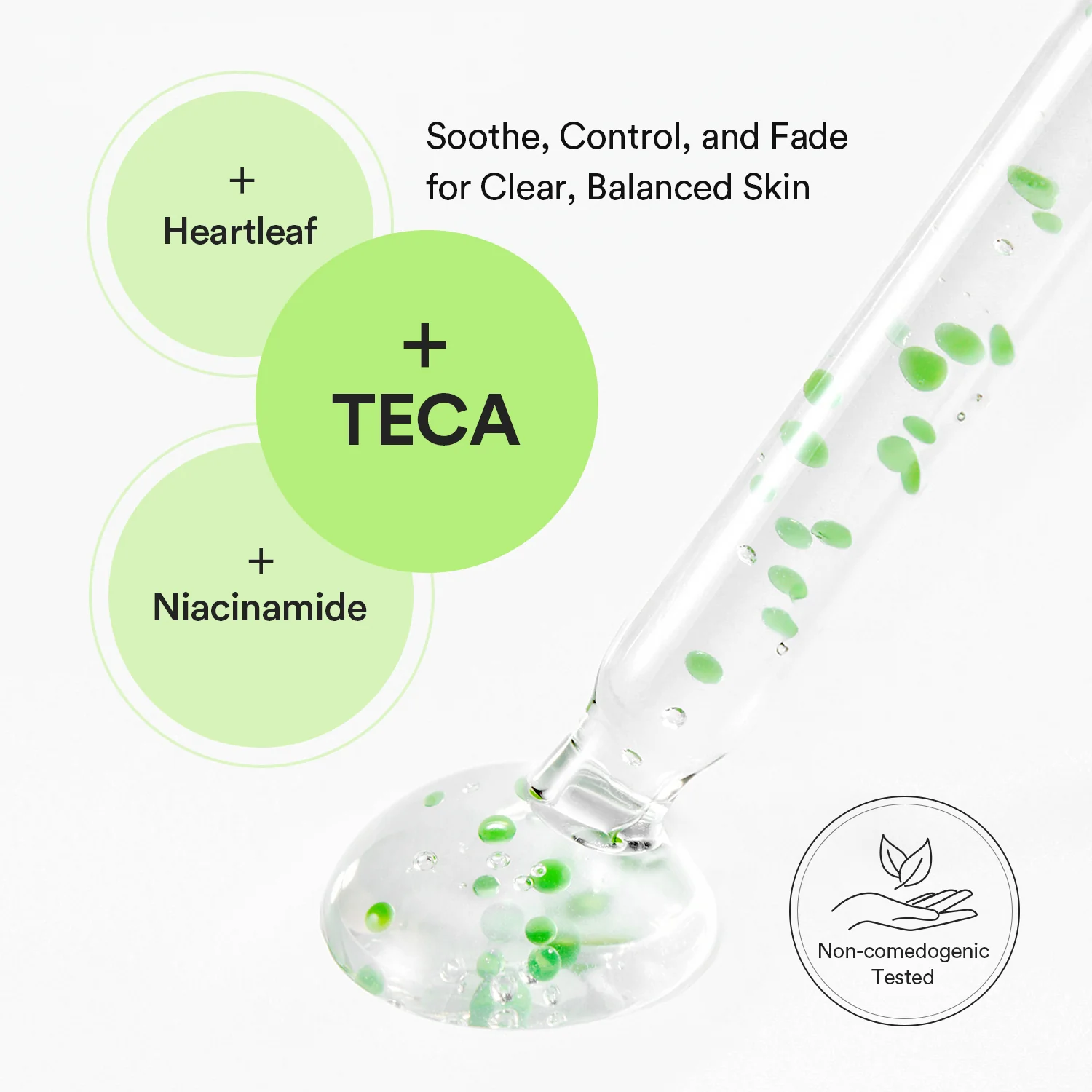 Heartleaf Teca capsule serum Calming drop - Image 5