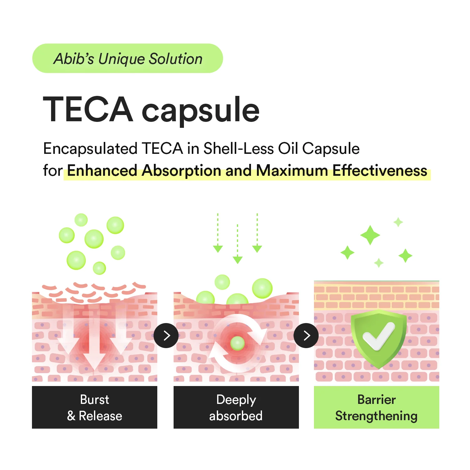 Heartleaf Teca capsule serum Calming drop - Image 8