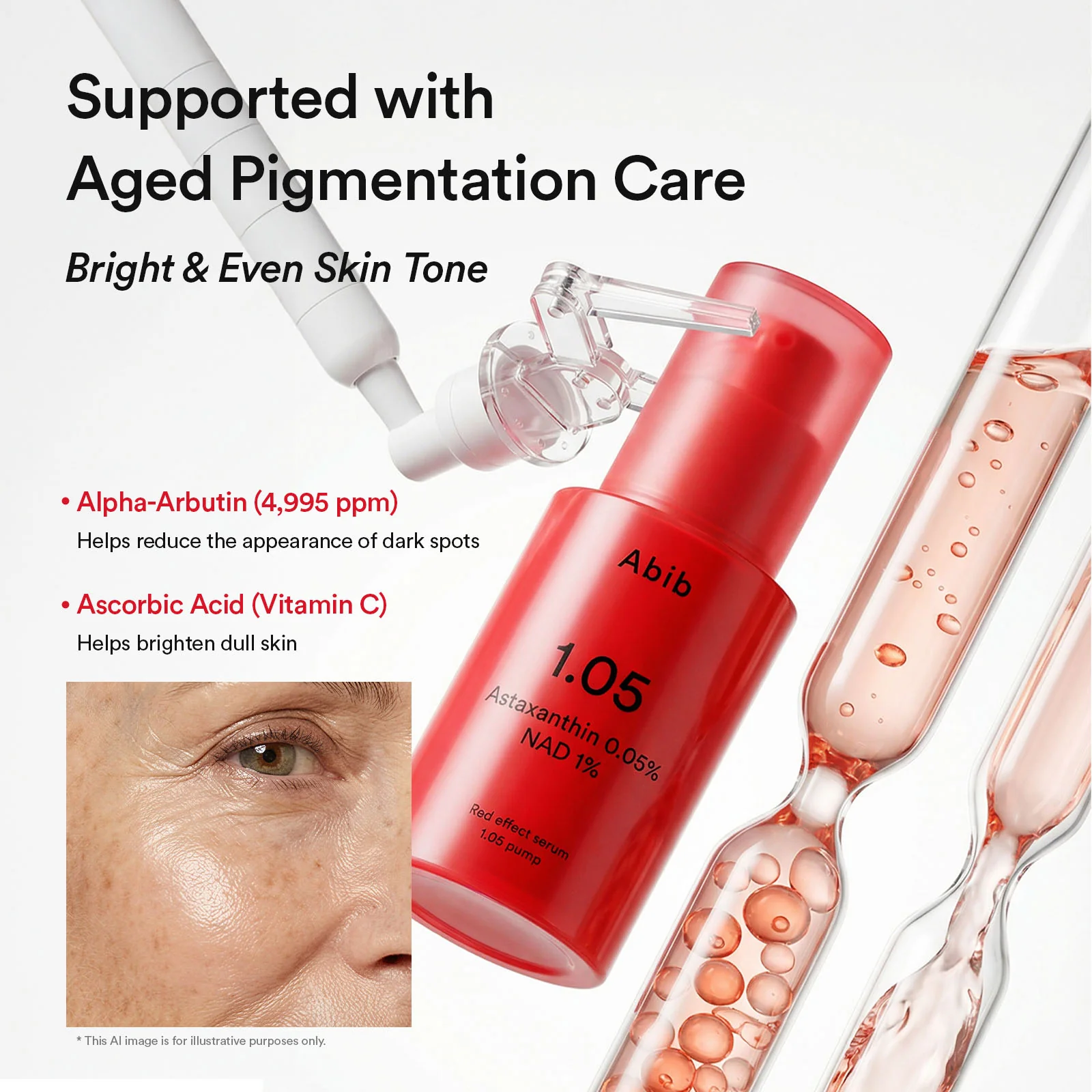 Red effect serum 1.05 pump - Image 10