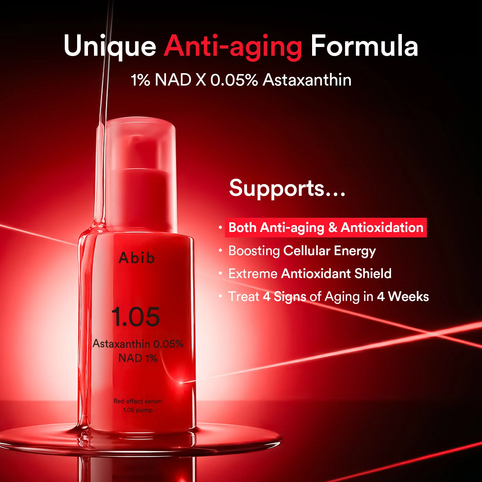 Red effect serum 1.05 pump - Image 5