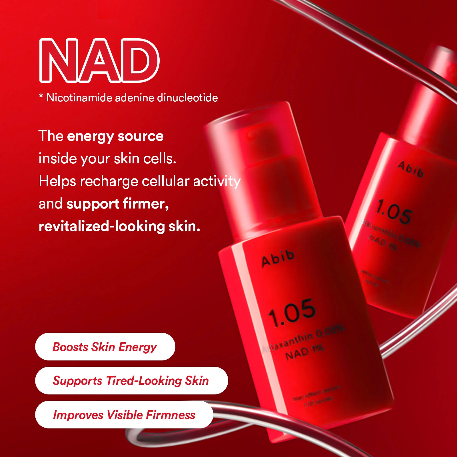 Red effect serum 1.05 pump - Image 7