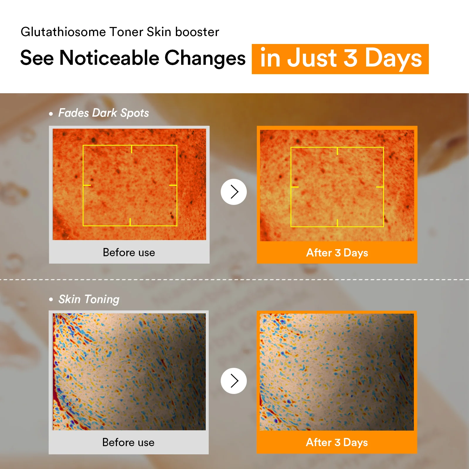 Glutathiosome dark spot toner Skin booster - Image 3