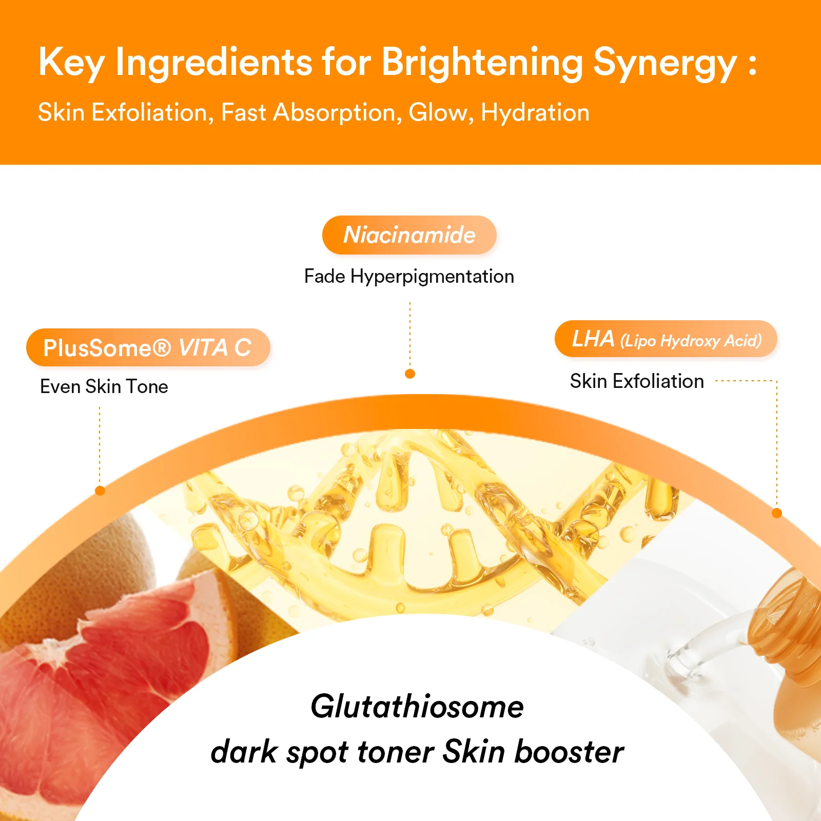 Glutathiosome dark spot toner Skin booster - Image 6