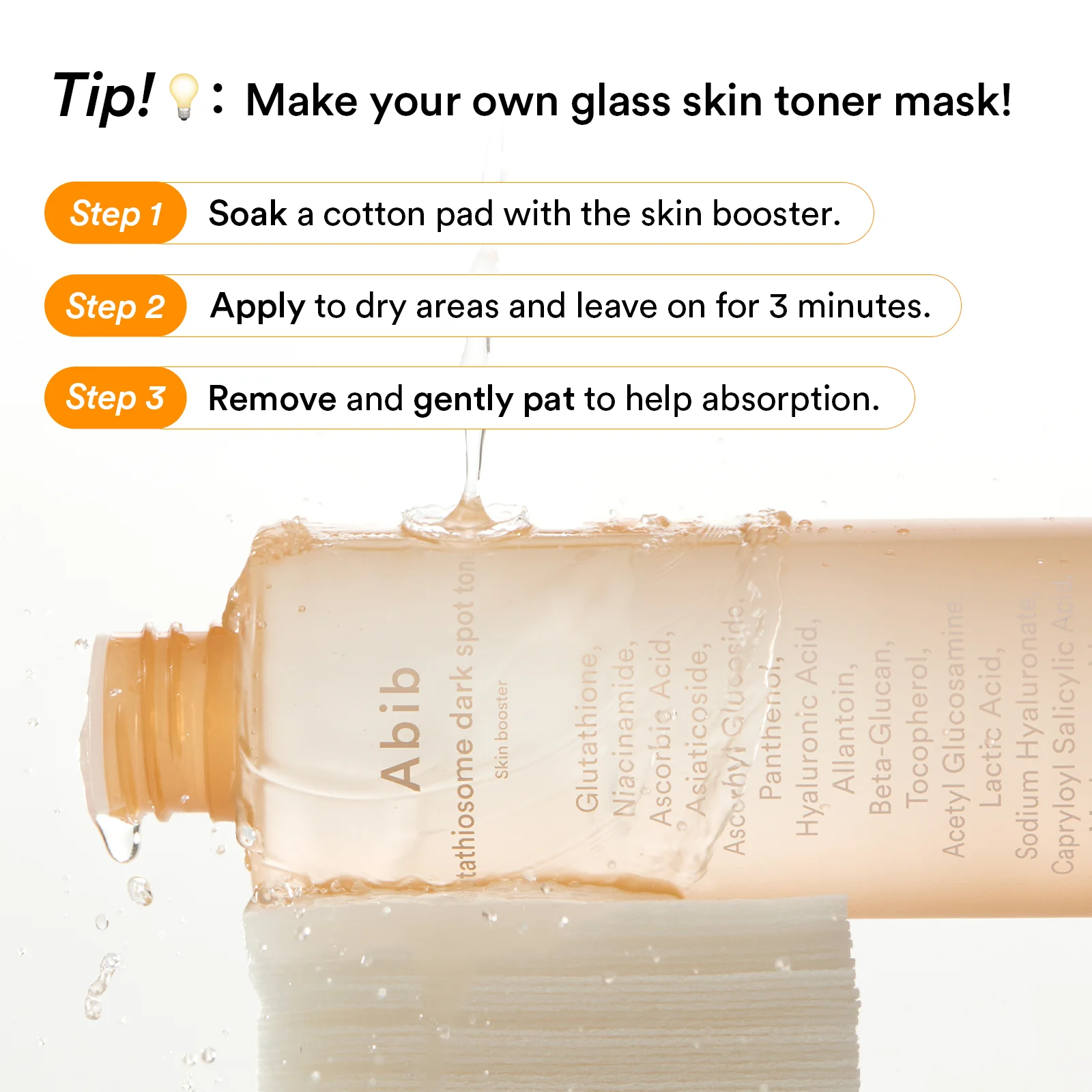 Glutathiosome dark spot toner Skin booster - Image 10