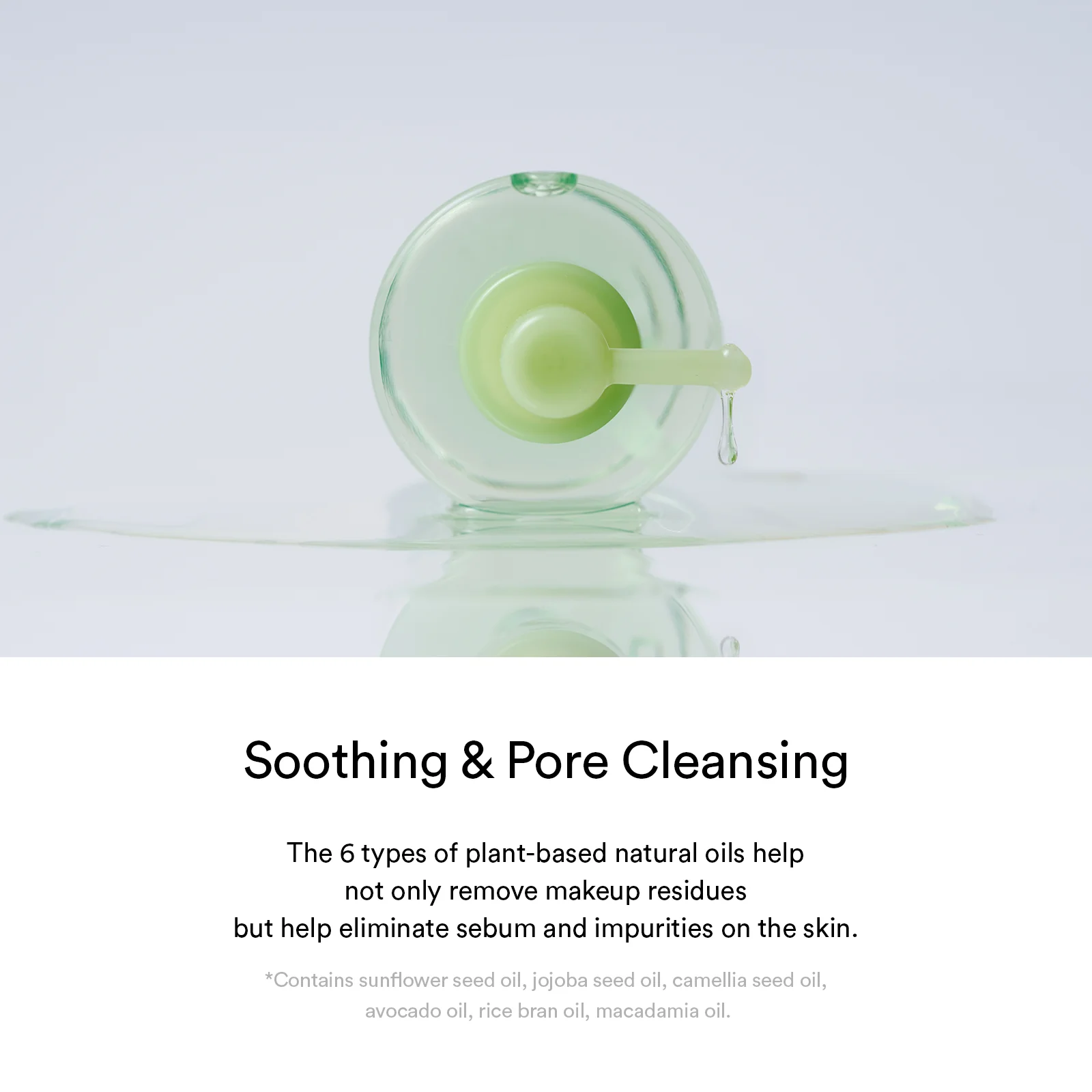 Pore cleansing oil Heartleaf oil-wash - Image 3